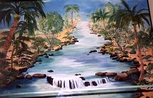 River Jordan Mural