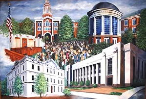 Federal Courthouse Mural