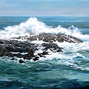 Cape Neddick Seascape