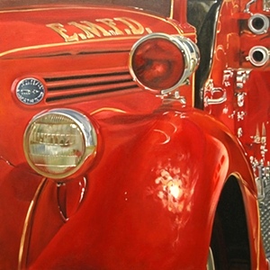 1937 Fire Engine