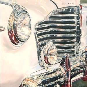 Classic Automotive Art Prints