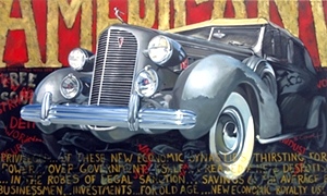 Classic Automotive Art Prints