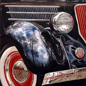 Classic Automotive Art Prints