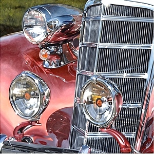 Classic Automotive Art Prints