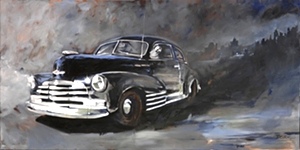 Classic Automotive Art Prints