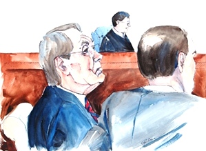 Judge Richard Baumgartner Trial