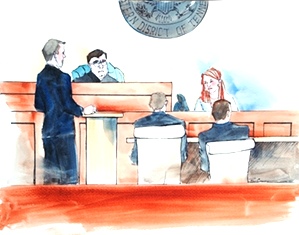 Baumgartner Trial, testimony of  his assistant