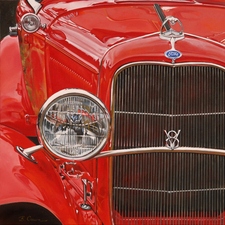 Classic Automotive Art Prints