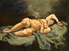 Woman at Rest