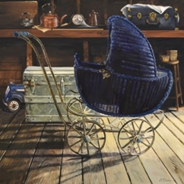 Blue Bonnet Buggy