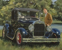 1929 Model A Ford