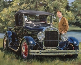 1929 Model A Ford