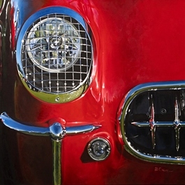 1954 Corvette